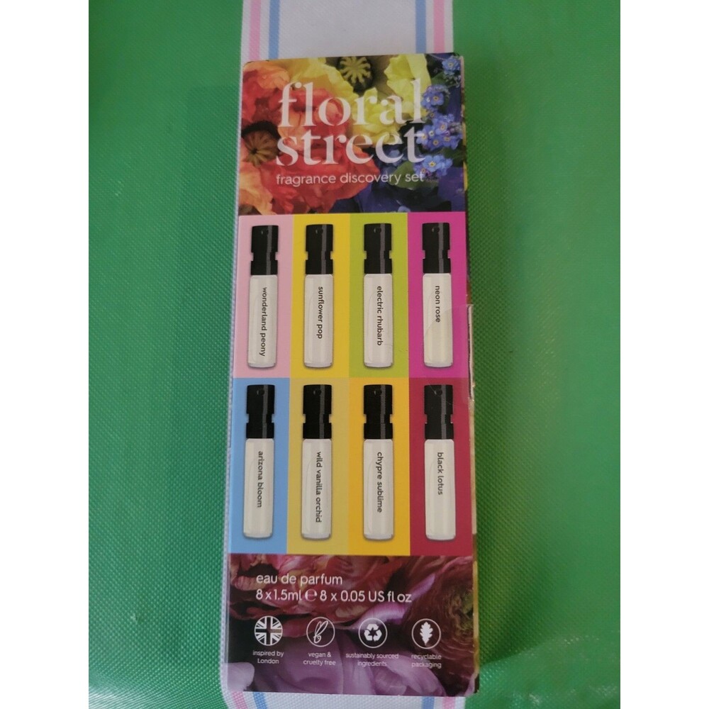 Floral Street Fragrance Discovery Set 8 X 1.5ml